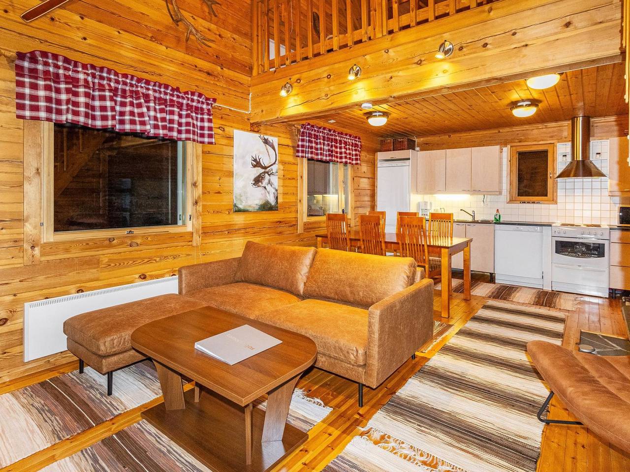 Villa kunteus in Lappland