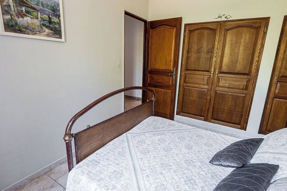 Dorfhaus mit Pool und Blick – 417 Vil in Villars, Regionaler Naturpark Luberon