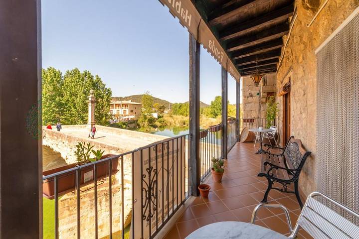 Casa de huéspuedes para 3 personas, con Terraza y Vistas en Valderrobres
