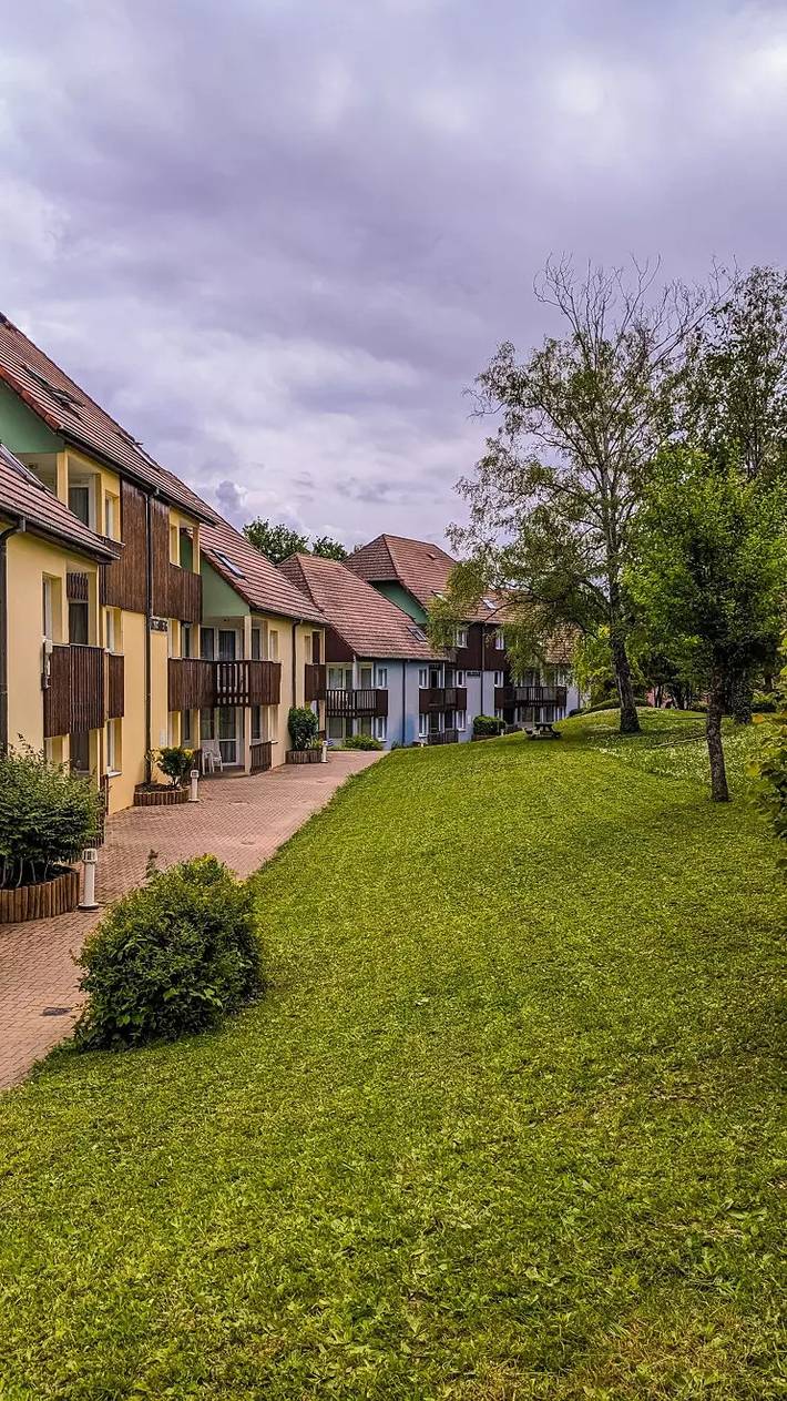 Camping für 2 Personen, mit Pool, mit Haustier im Elsass - 4