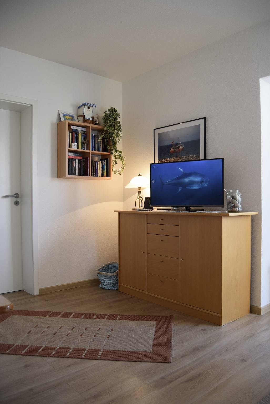 Ganze Ferienwohnung, Schröder-Mich und Mich, App."Glieks achtern Diek" (Nr. 8) in Schönberg, Südliche Ostseeküste