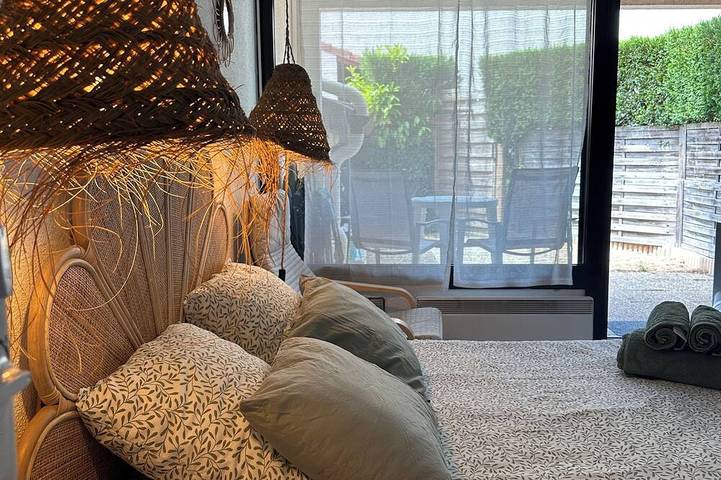 Appartement de vacances pour 2 personnes, avec terrasse, animaux acceptés à Dax