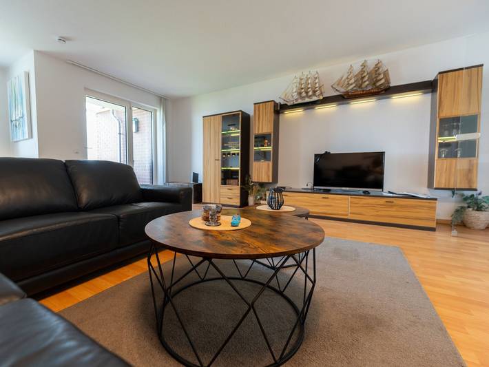 Ferienwohnung für 4 Personen, mit Balkon und Ausblick in Wilhelmshaven - 2