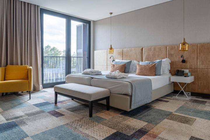 Hôtel pour 3 personnes, avec piscine et jardin ainsi que jacuzzi et sauna à Ribeira de Pena - 3