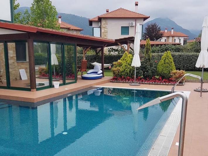 Casa de vacaciones para 6 personas con jardín in Parque Nacional de Olympos