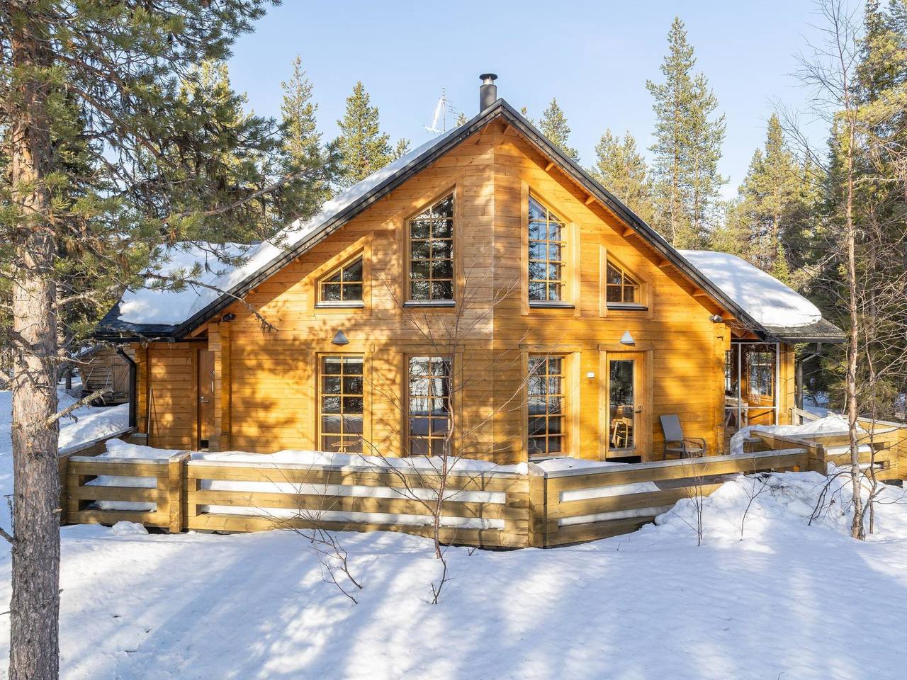 Lappi dream house in Rauhala, Lappland