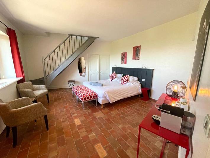 Chambre d’hôte pour 15 personnes, avec vue et piscine ainsi que sauna et jardin, animaux acceptés dans le Vaucluse - 4