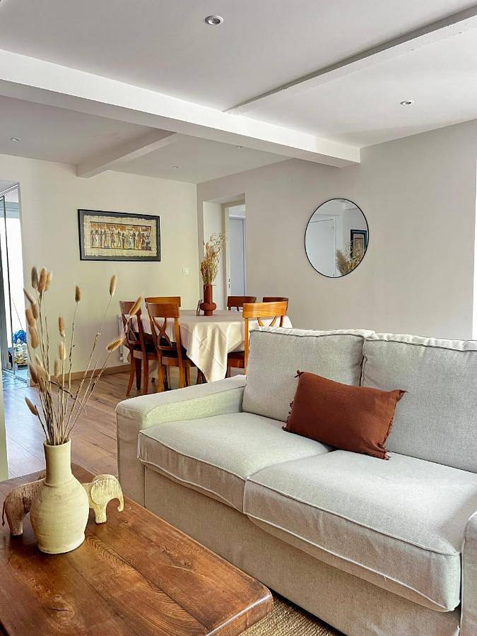 Maison de vacances pour 4 personnes, avec Terrasse ainsi que Jardin et Vue à Rennes
