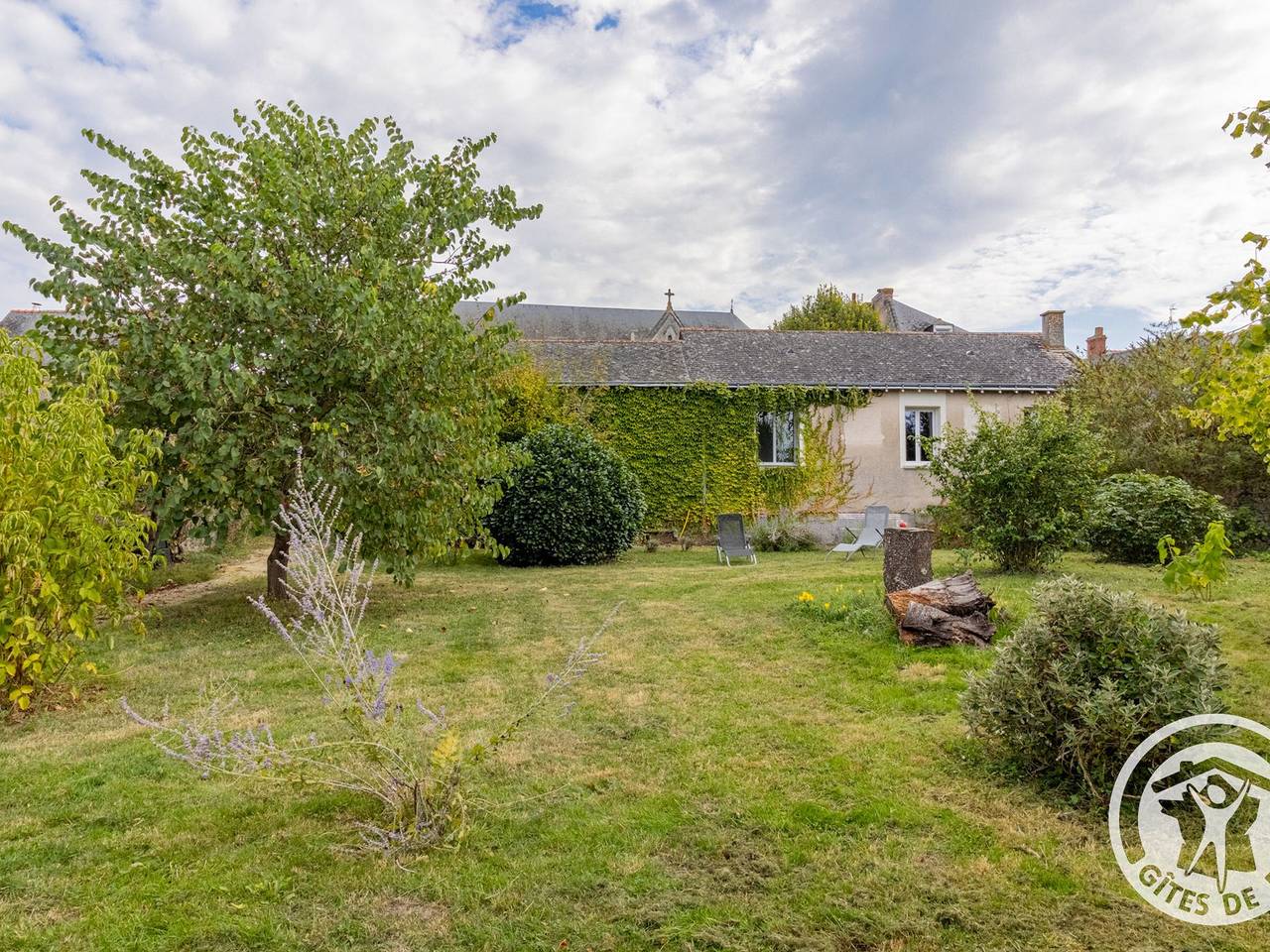 Renoviertes Haus mit Garten in der Nähe von Angers in Rochefort-sur-Loire, Loire-Tal