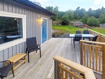 Ferienhaus für 4 Personen, mit Balkon in Bohuslän