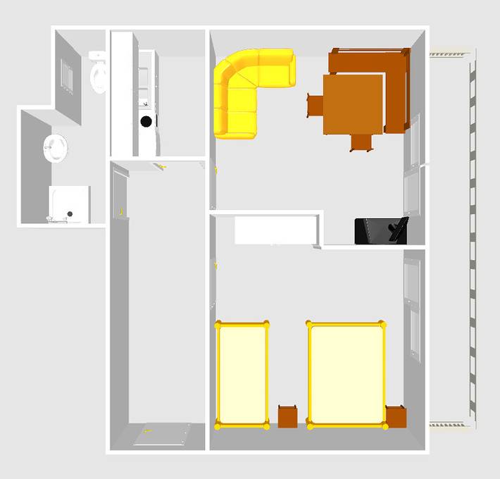 Ferienhaus für 5 Personen, mit Garten und Balkon sowie Ausblick im Lechtal - 4