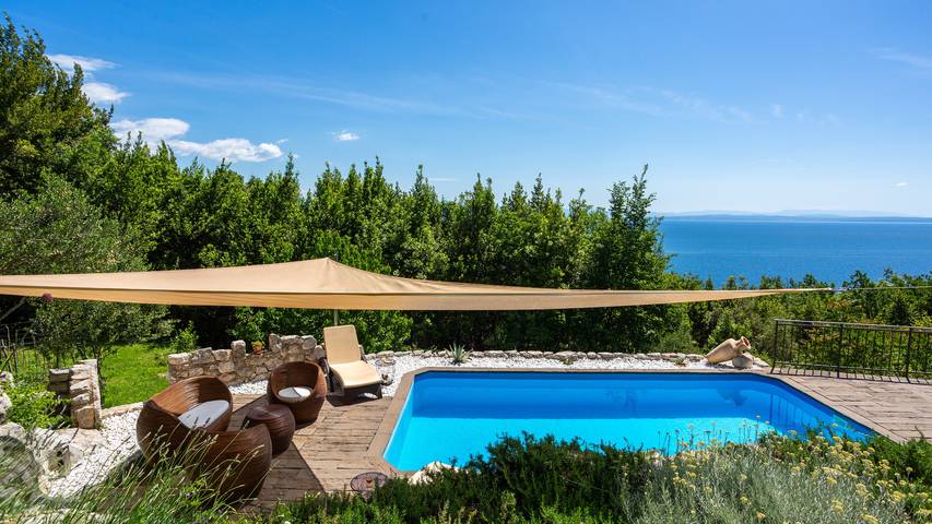 Villa für 4 Personen in Lovran