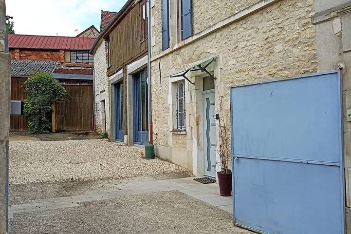 Gîte pour 5 personnes, avec terrasse et jardin à Maligny - 3