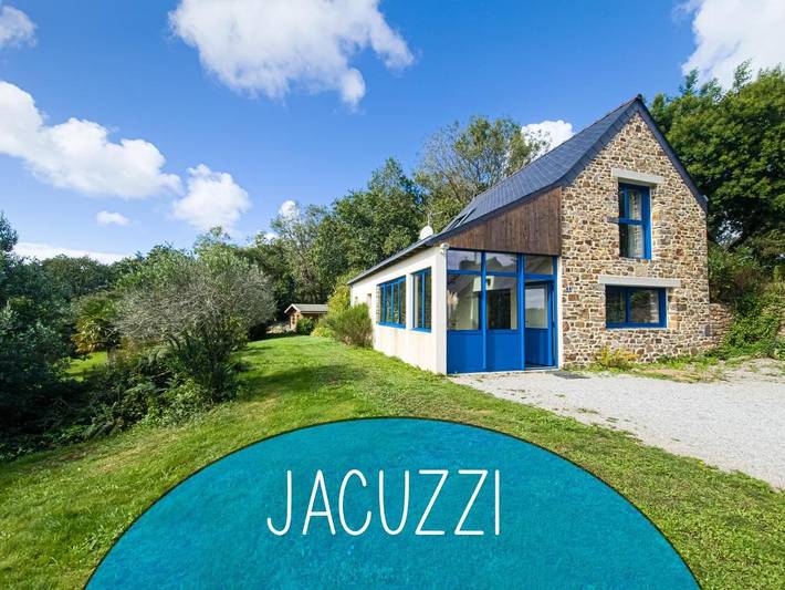 Location de vacances pour 7 personnes, avec jacuzzi, animaux acceptés à Lanvéoc - 2