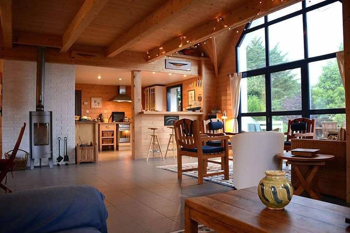 Maison de vacances pour 7 personnes, avec jardin et terrasse