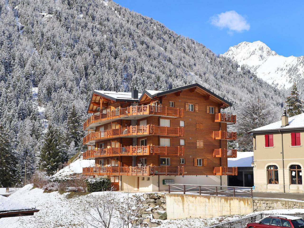 Ganze Wohnung, Champex 350 - Les Combins 30 350.3 in Champex-Lac, Orsières