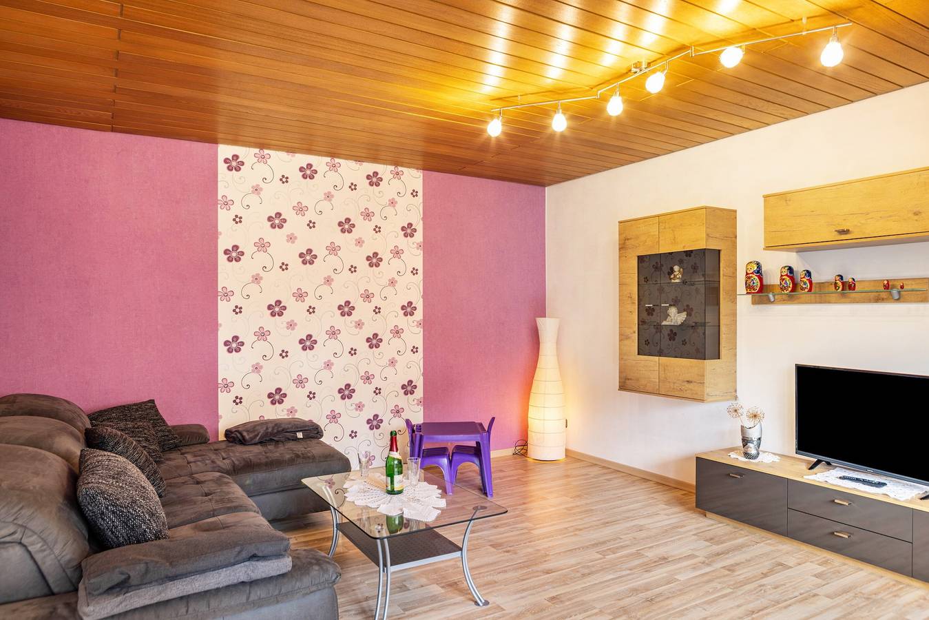 Ganze Wohnung, Ferienwohnung 'Göpfert' mit Wlan in Ebersburg, Rhön-Hessen