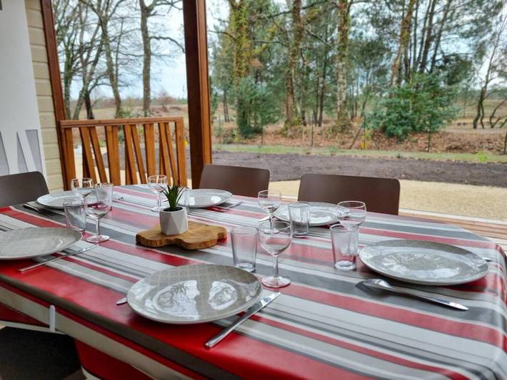 Gîte pour 4 personnes à Labouheyre - 4