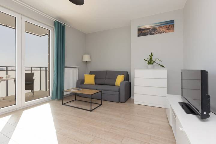 Studio für 2 Personen, kinderfreundlich in Warschau - 2