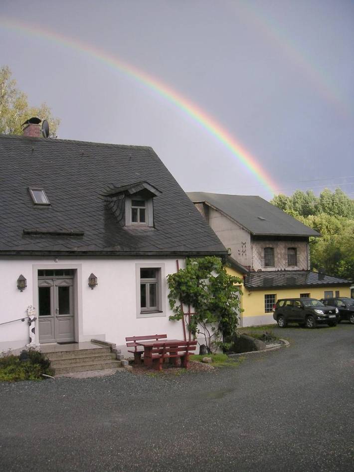 Ferienwohnung für 2 Personen, mit Terrasse und Garten in Naila - 3