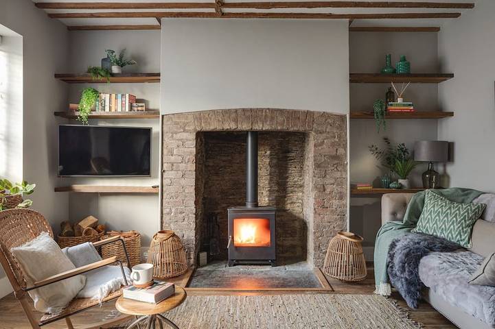 Cottage for 5 people, with Terrace and Garden in Mortehoe
