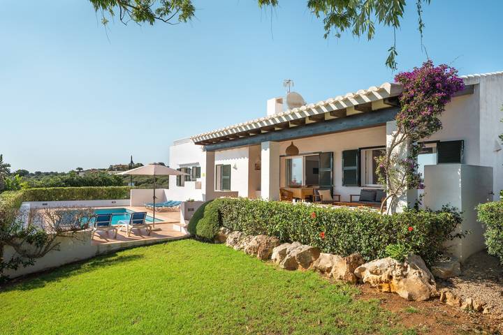 Location de vacances pour 6 personnes, avec jardin à Binibeca - 3