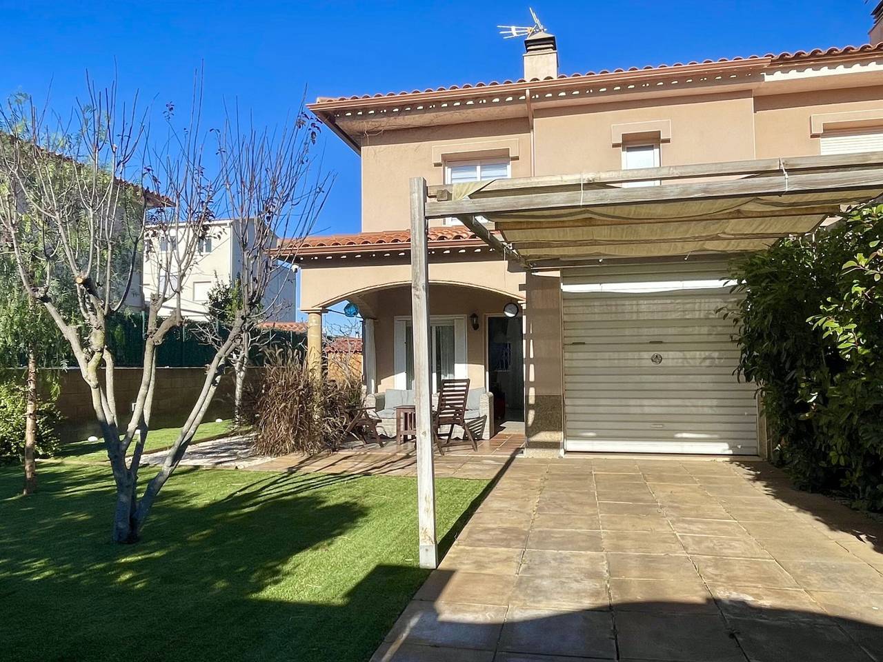Maison moderne à L'Escala pour 6 personnes avec animaux autorisés in L'Escala, Haut-Ampurdan