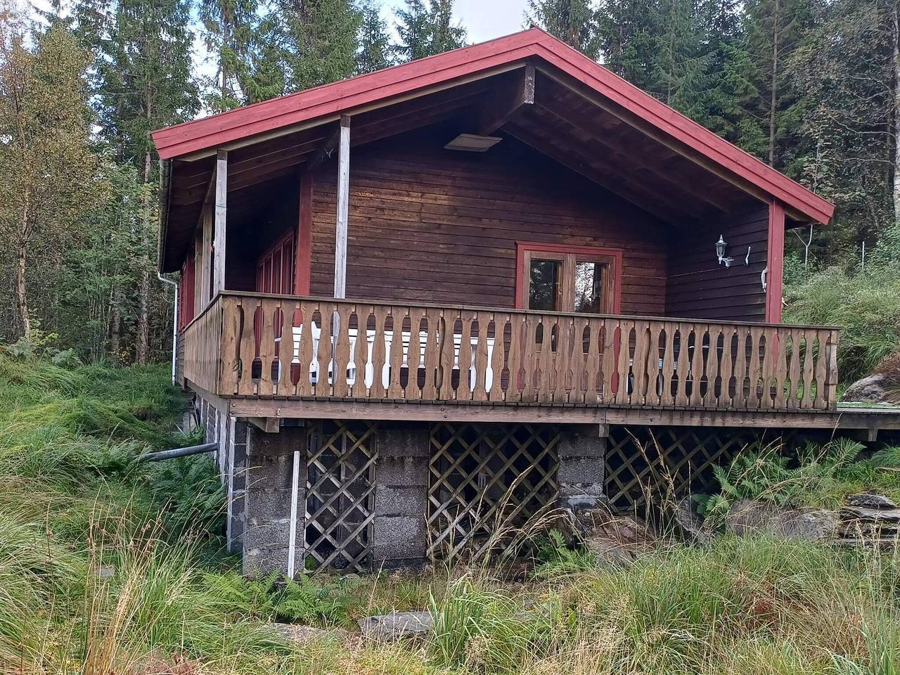 7 Personen Ferienhaus in Skjold in Vindafjord