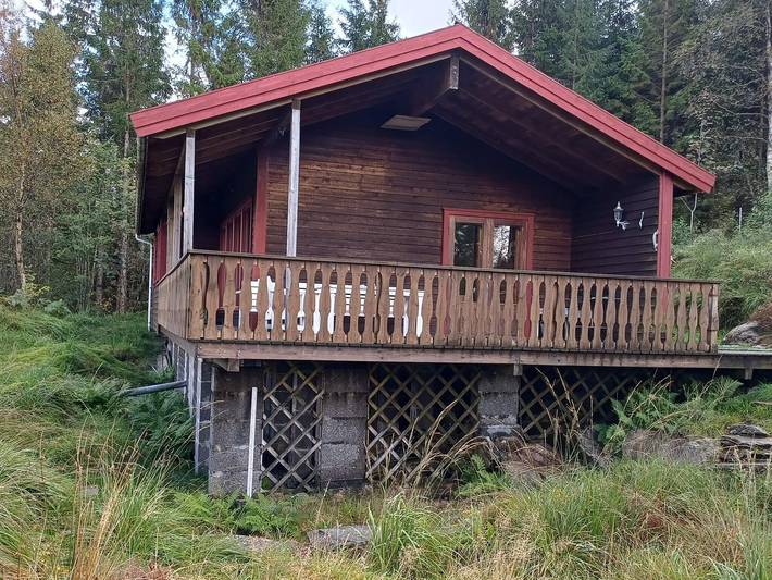 Feriehus for 7 personer, med Terrasse i Rogaland