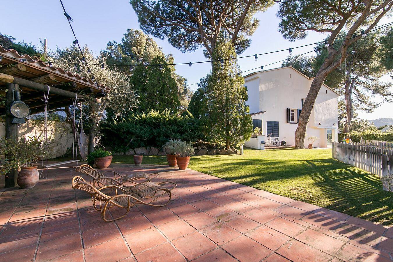 Villa Canadell - Casa con piscina y parking in Platja de Port Bo (Palafrugell), Palafrugell