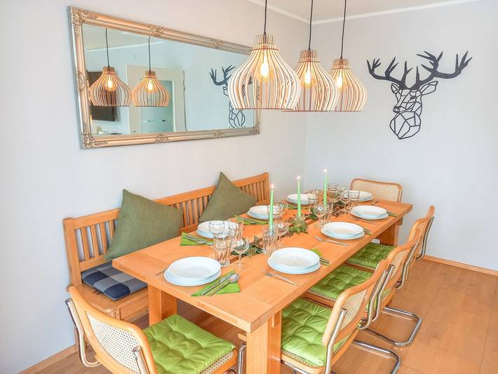 Ferienhaus für 6 Personen, mit Balkon und Garten in Sonthofen - 3