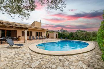 Villa in el Vilà, Pollença für 8 