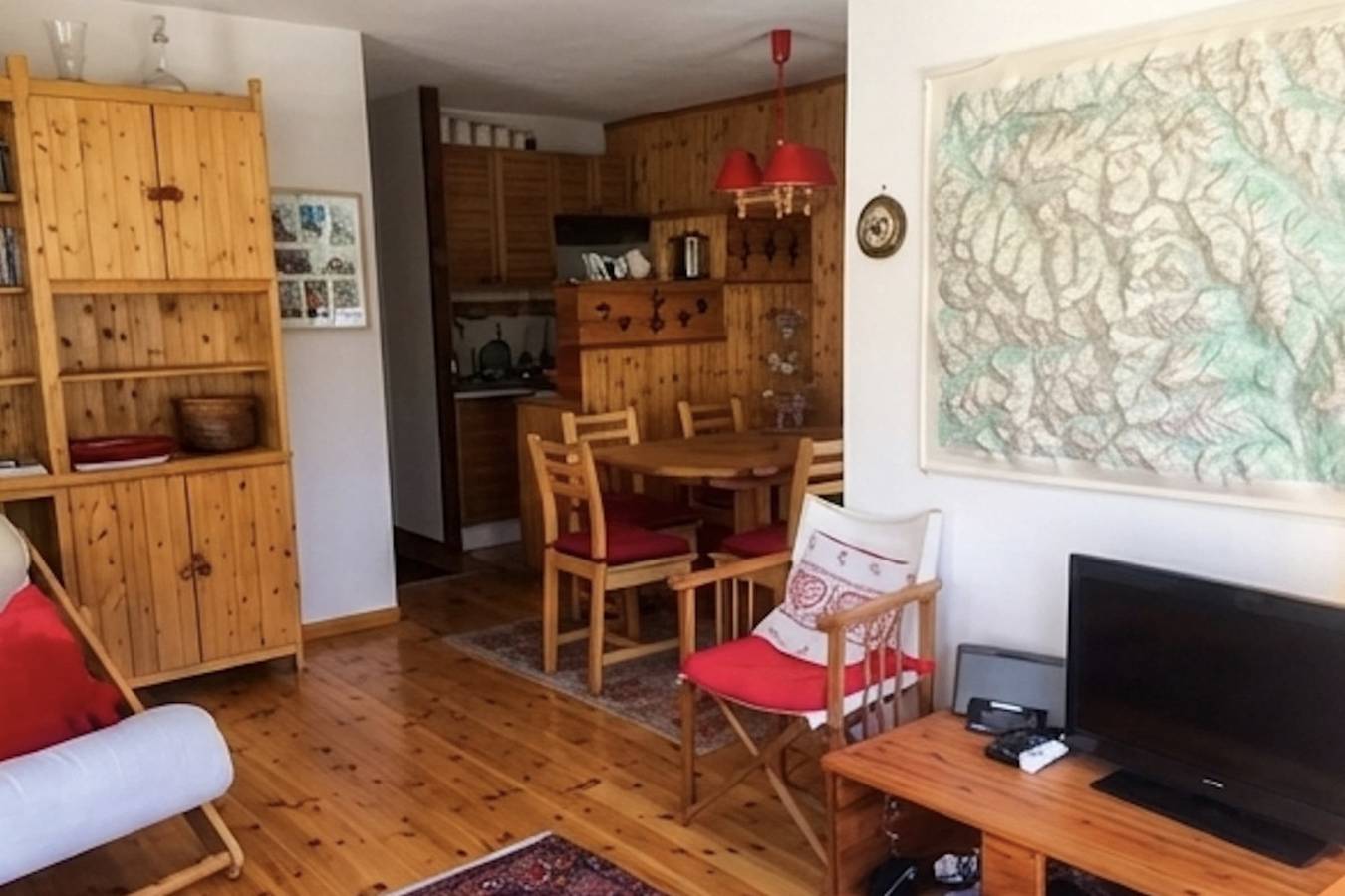 Apartamento entero, Family mountain retreat with breathtaking views in Le Monêtier-les-Bains, Serre Chevalier