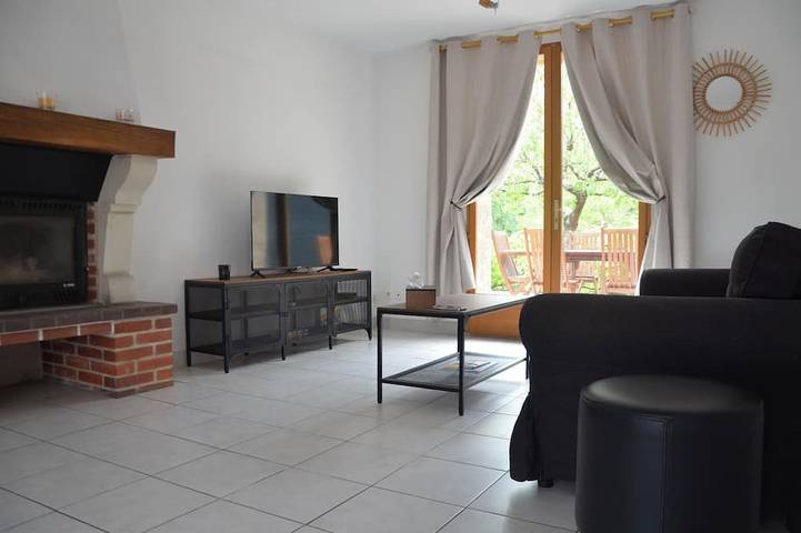 Location de vacances pour 6 personnes, avec Jardin dans Château du Gué-Péan