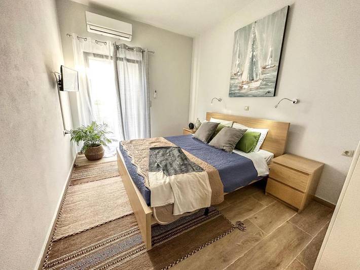 Vakantieappartement voor 10 personen, met terras en uitzicht in Rhodos Stad