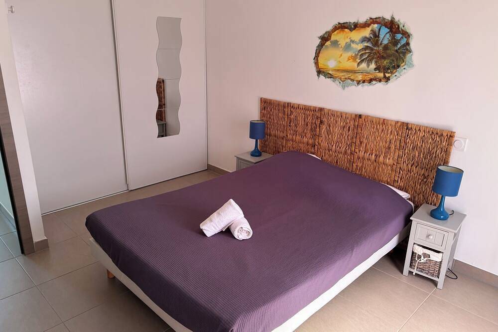 Duplex Villa Direct Access Beach Garden Clim Wifi in Santa Lucia di Moriani, Corte e dintorni