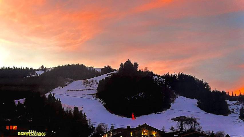 Ferienwohnung für 6 Personen, mit Balkon und Sauna in Kitzbühel - 3