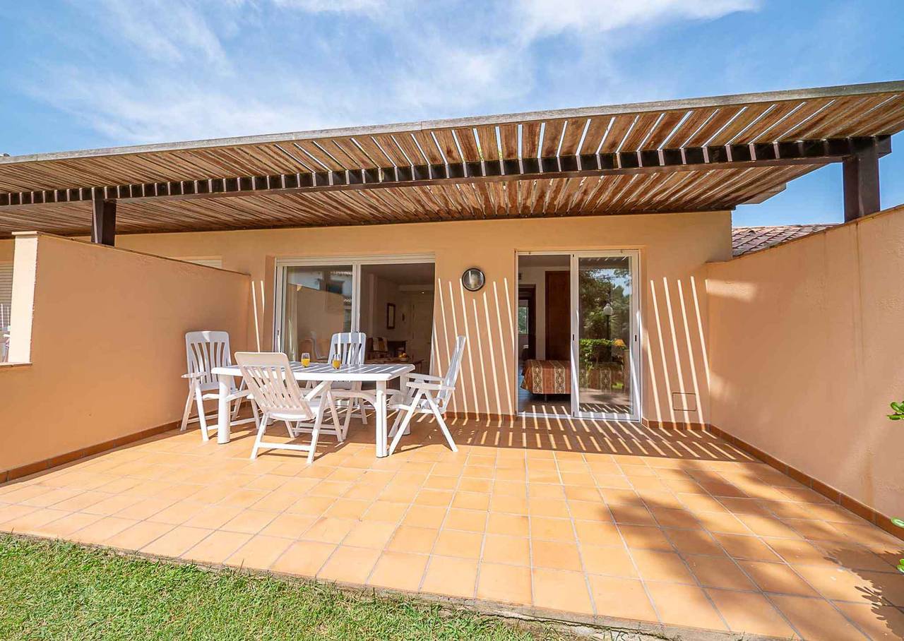 Apartamento vacacional con aire acondicionado  in Pals, Costa Brava