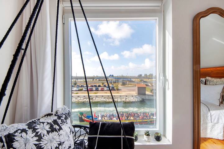 Ganzes Studio, Ferienwohnung 'Ria' mit Wi-Fi und Klimaanlage in Aveiro, Aveiro Distrikt