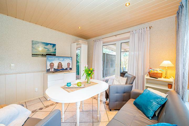 Ferienhaus für 2 Personen, mit Terrasse und Sauna sowie Garten in Plau am See - 2