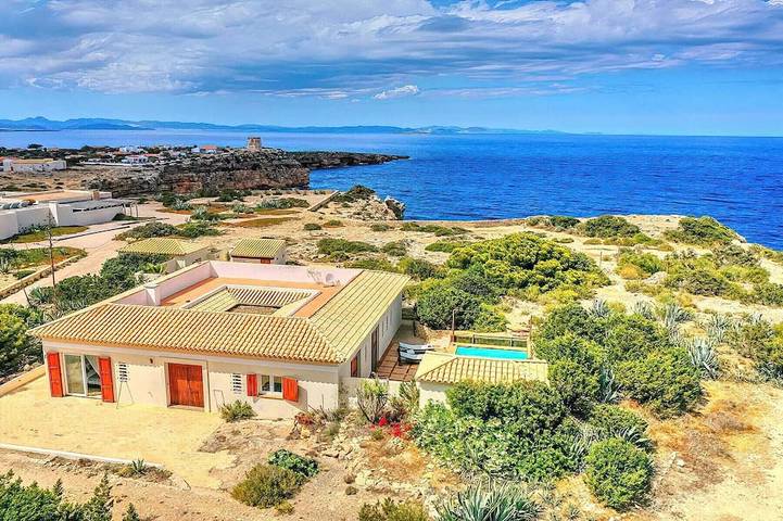 Villa para 8 pessoas, com animais de estimação em Formentera