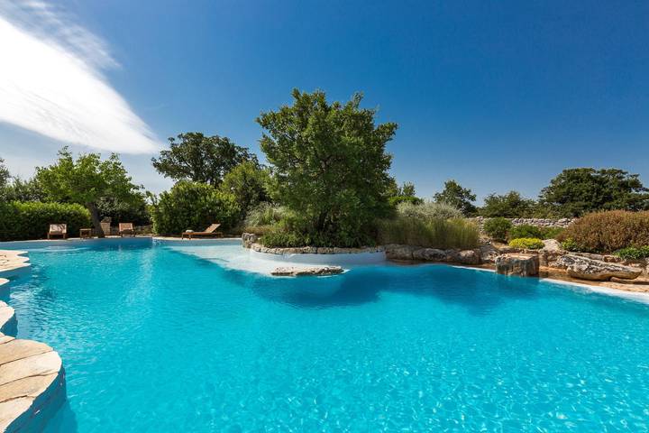 Trullo für 7 Personen, mit Sauna und Pool sowie Garten, mit Haustier in Cisternino - 2