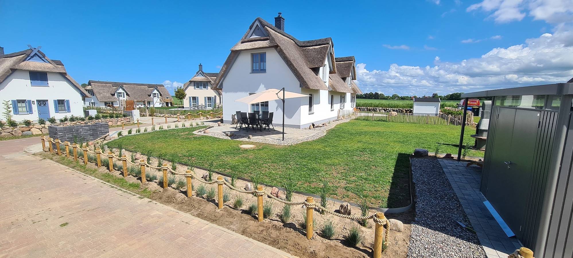 Neben Wismar Fh"Fajuka" Strandnah mit Wallbox in Zierow, Nordwestmecklenburg (Wismar und Umgebung)