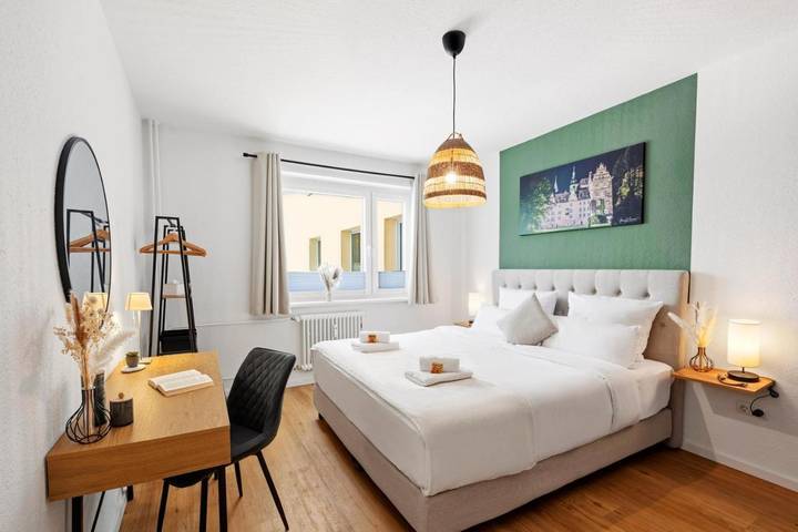 Apartamento de vacaciones para 6 personas, con vistas - 1