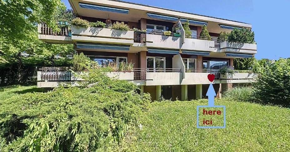 Appartement entier, Two-Bedroom Apartment in Pully, Lac Léman