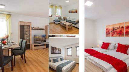 Ferienhaus für 6 Personen, mit Garten in Ahlbeck