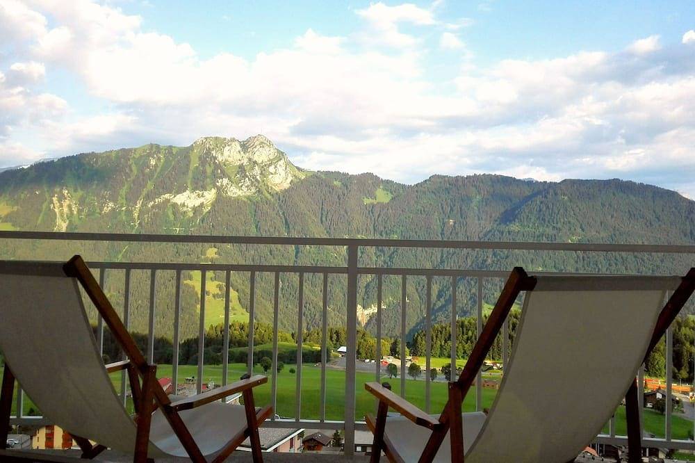 Appartement entier, Large family apartment - breathtaking view, Ski-in in Leysin, Alpes Vaudoises