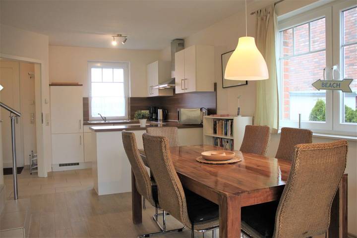 Ferienhaus für 6 Personen, mit Balkon und Terrasse sowie Garten auf Insel Poel - 4