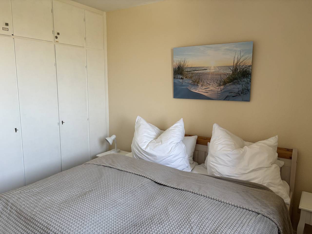 Ganze Ferienwohnung, Weitblick Büsum - 2-Raum-Fewo in Büsum, Dithmarschen