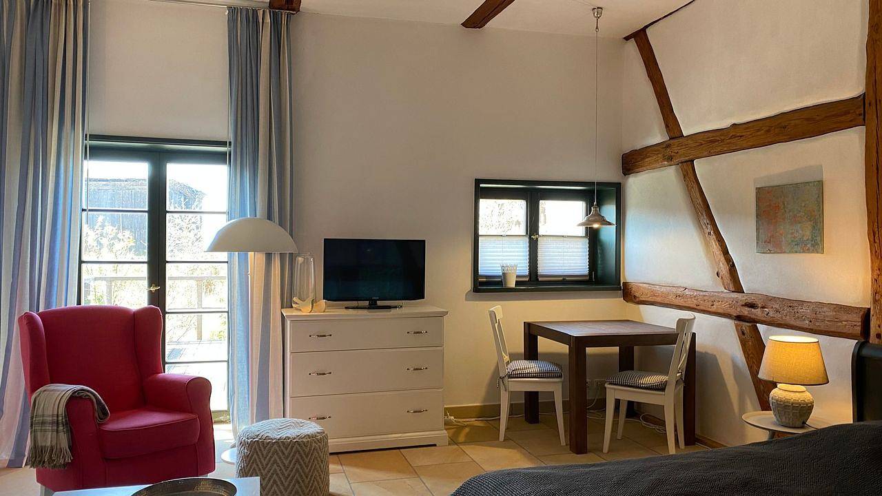 Ganze Ferienwohnung, Ferienwohnung für 2 Personen (38 m²) in Blowatz in Blowatz, Neuburg